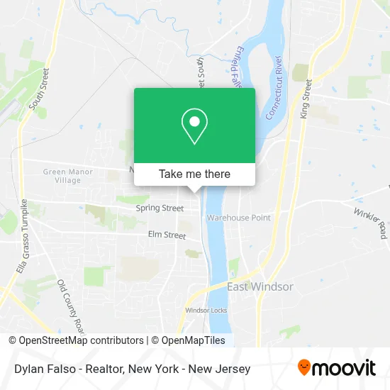 Dylan Falso - Realtor map