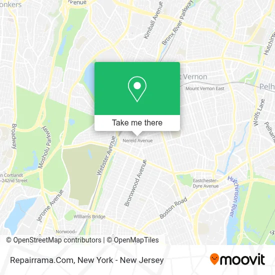 Repairrama.Com map