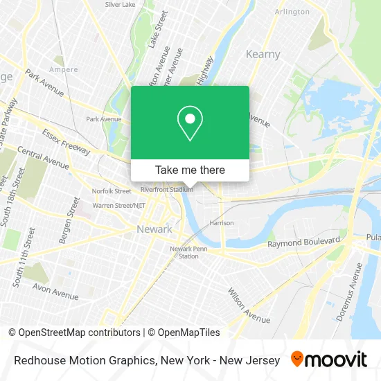 Redhouse Motion Graphics map