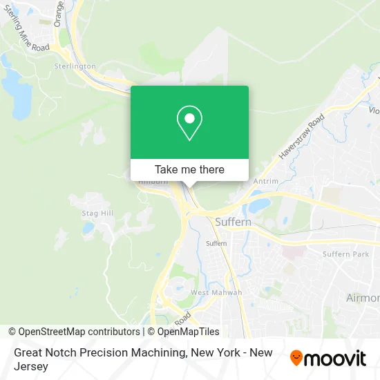 Great Notch Precision Machining map