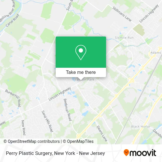 Perry Plastic Surgery map