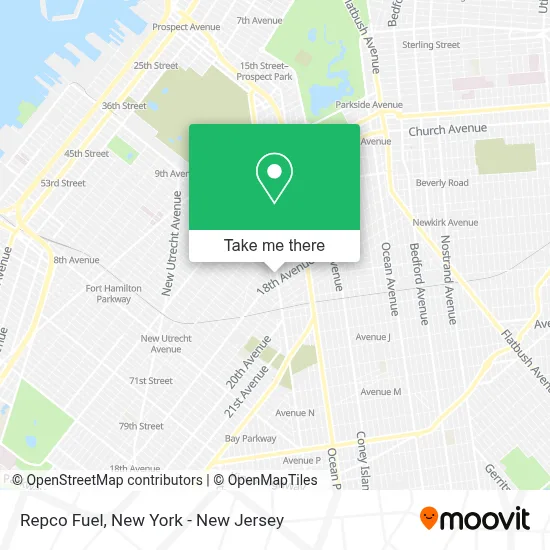 Repco Fuel map