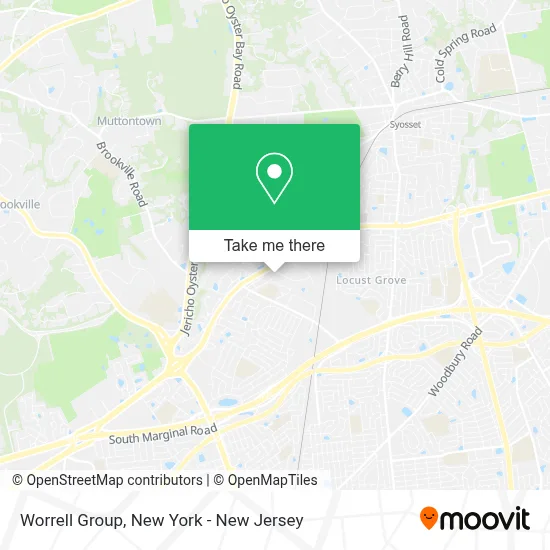 Worrell Group map