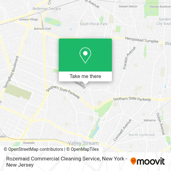 Rozemaid Commercial Cleaning Service map