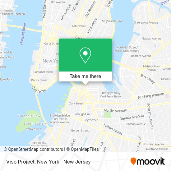Viso Project map