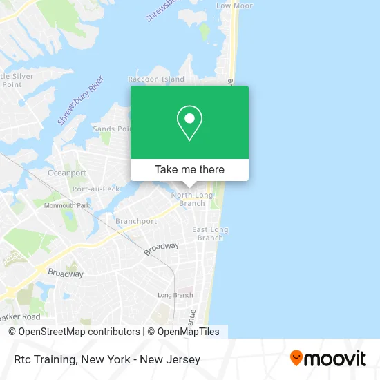 Rtc Training map