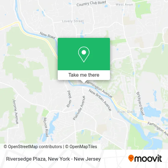Riversedge Plaza map