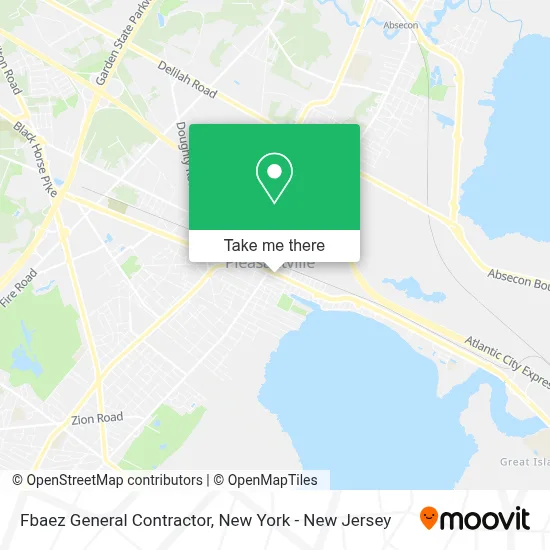 Fbaez General Contractor map