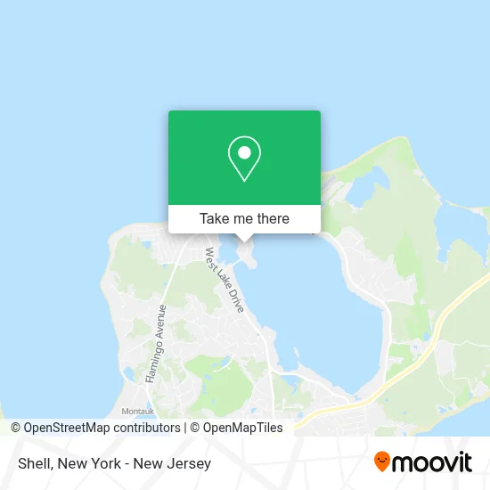 Shell map