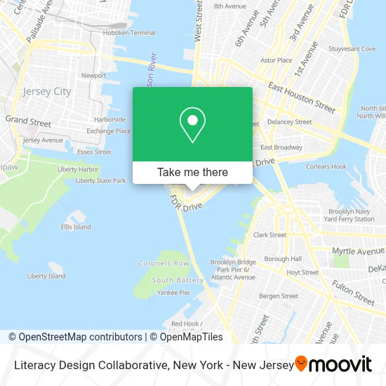 Literacy Design Collaborative map