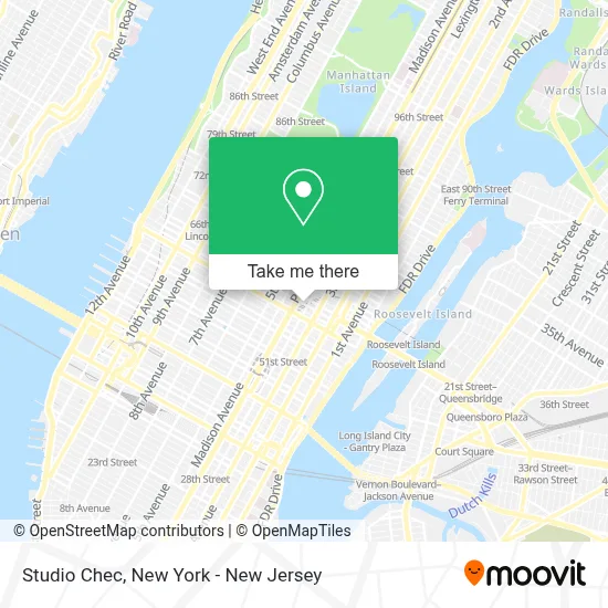 Studio Chec map