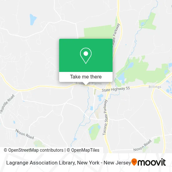 Lagrange Association Library map