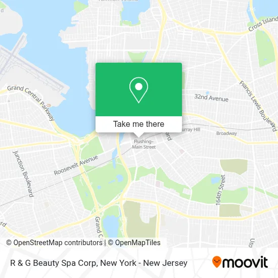 R & G Beauty Spa Corp map