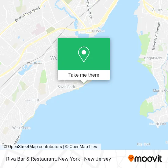 Riva Bar & Restaurant map
