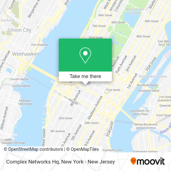 Complex Networks Hq map
