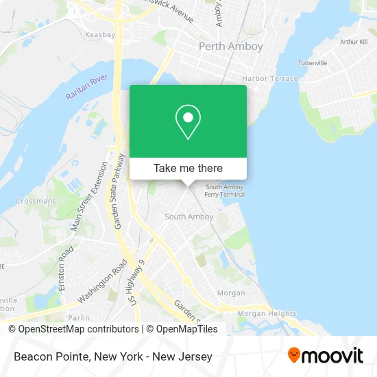 Beacon Pointe map