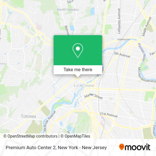 Premium Auto Center 2 map