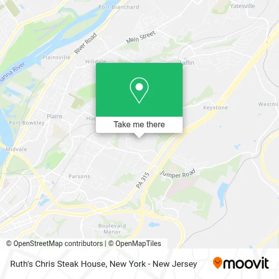 Ruth's Chris Steak House map