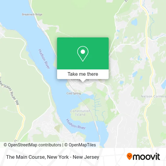 The Main Course map