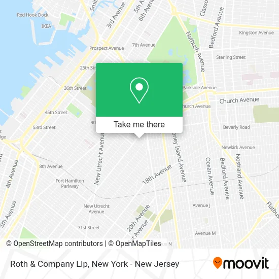 Roth & Company Llp map