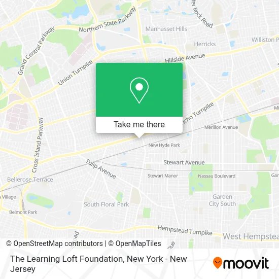 The Learning Loft Foundation map