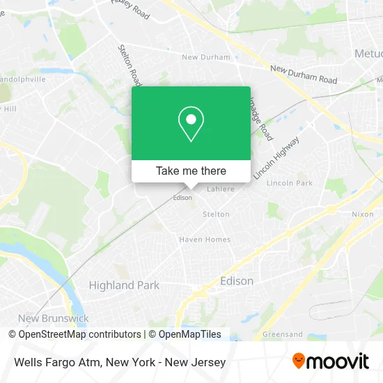 Wells Fargo Atm map