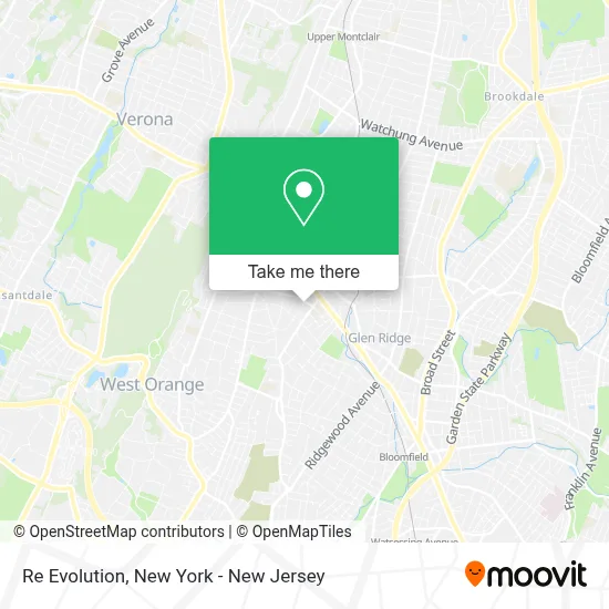 Re Evolution map
