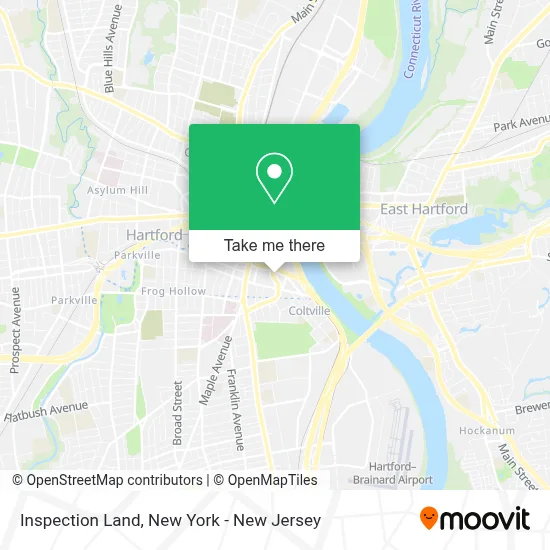 Inspection Land map