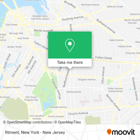 Rtment map