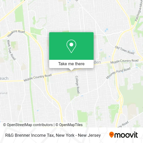 R&G Brenner Income Tax map
