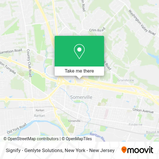 Signify - Genlyte Solutions map
