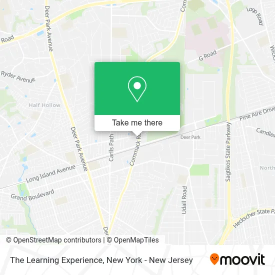 The Learning Experience map