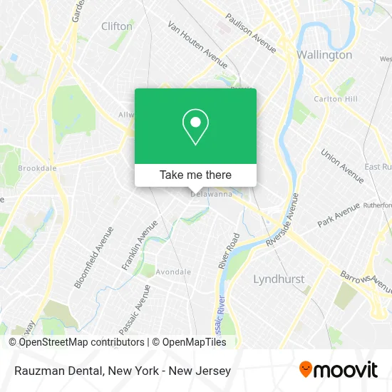 Rauzman Dental map
