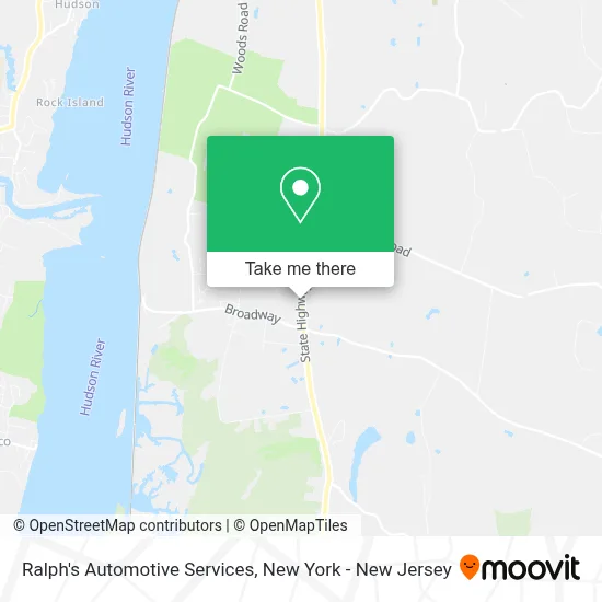Ralph's Automotive Services map