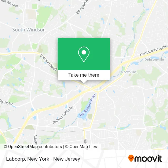 Labcorp map
