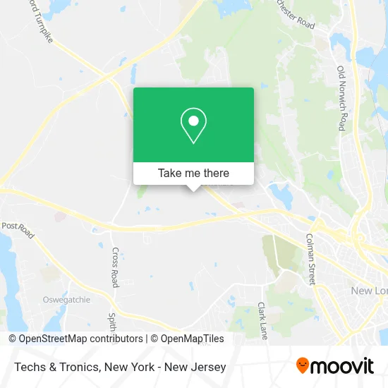 Techs & Tronics map