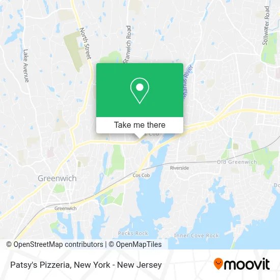 Patsy's Pizzeria map
