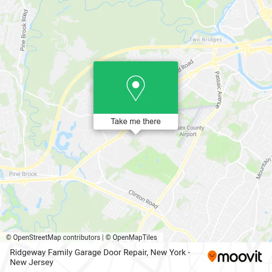 Ridgeway Family Garage Door Repair map
