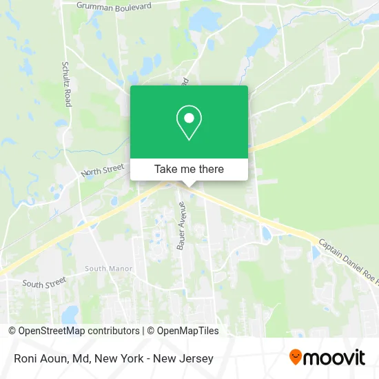 Roni Aoun, Md map