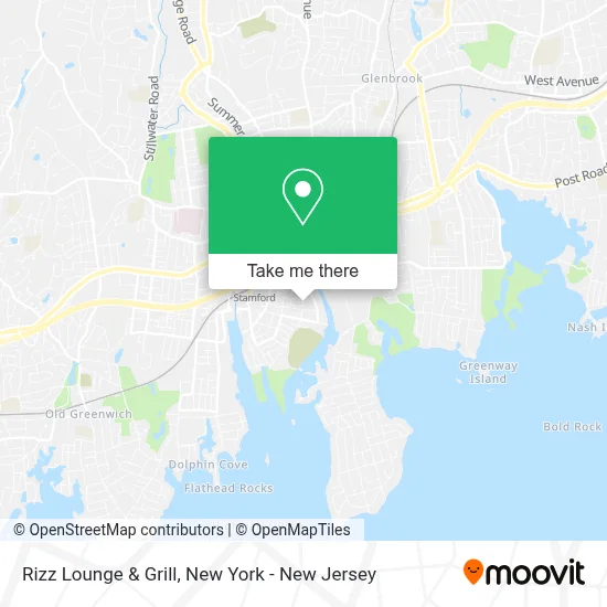 Rizz Lounge & Grill map