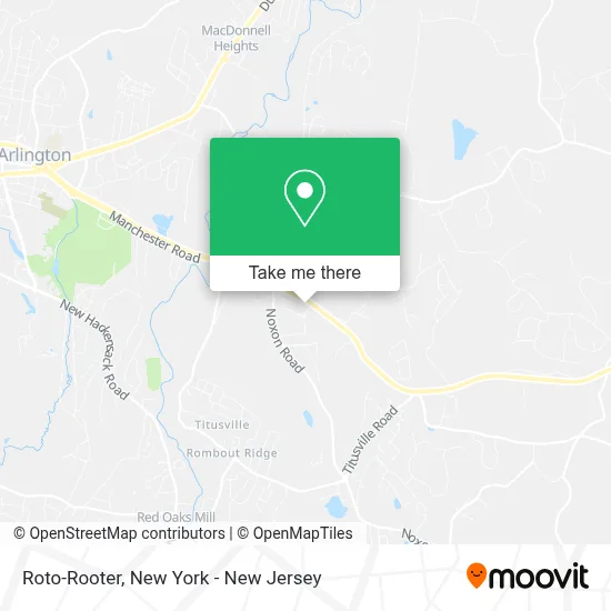 Roto-Rooter map
