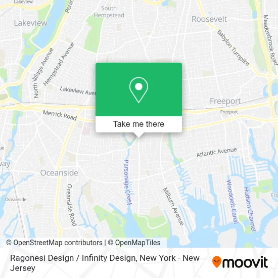 Ragonesi Design / Infinity Design map