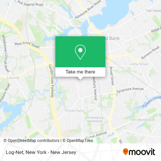Log-Net map