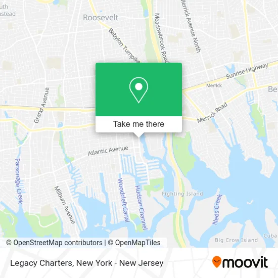 Legacy Charters map