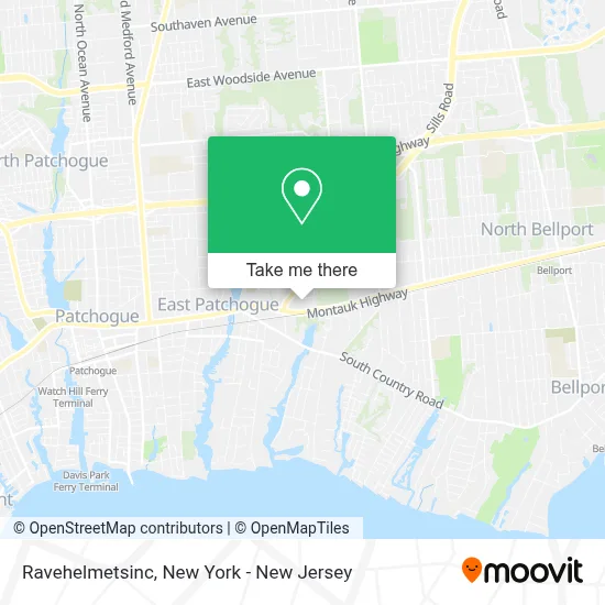 Ravehelmetsinc map