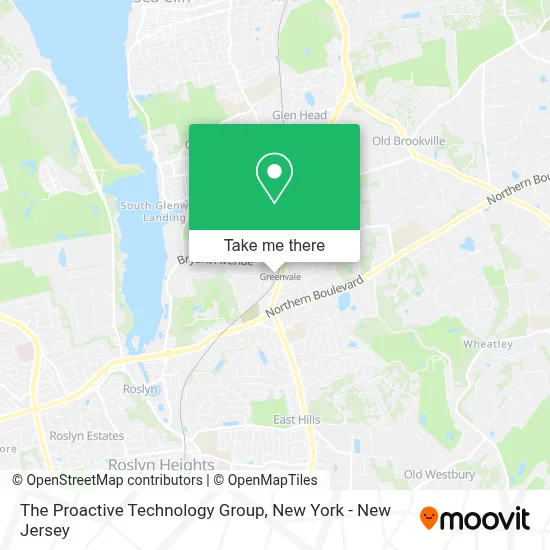 The Proactive Technology Group map