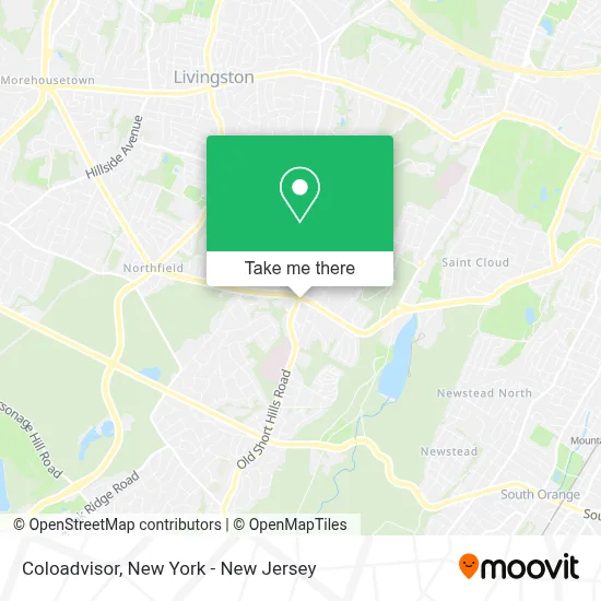 Coloadvisor map