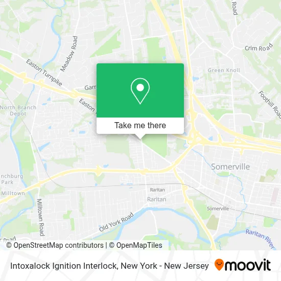 Intoxalock Ignition Interlock map