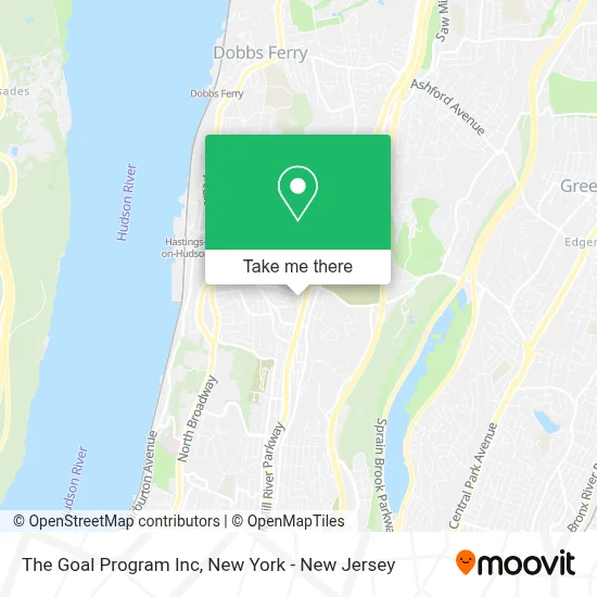 The Goal Program Inc map