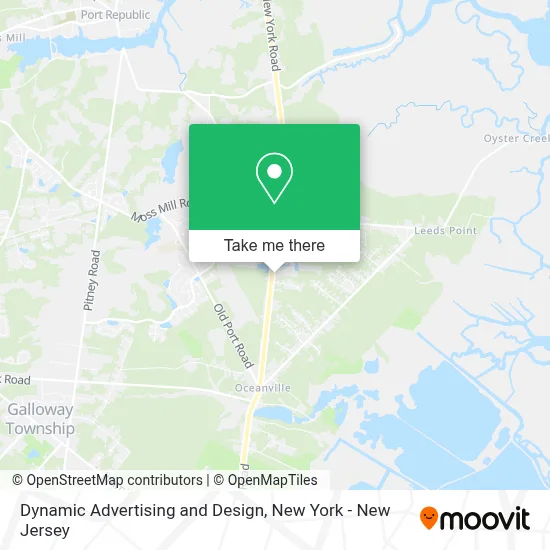 Dynamic Advertising and Design map